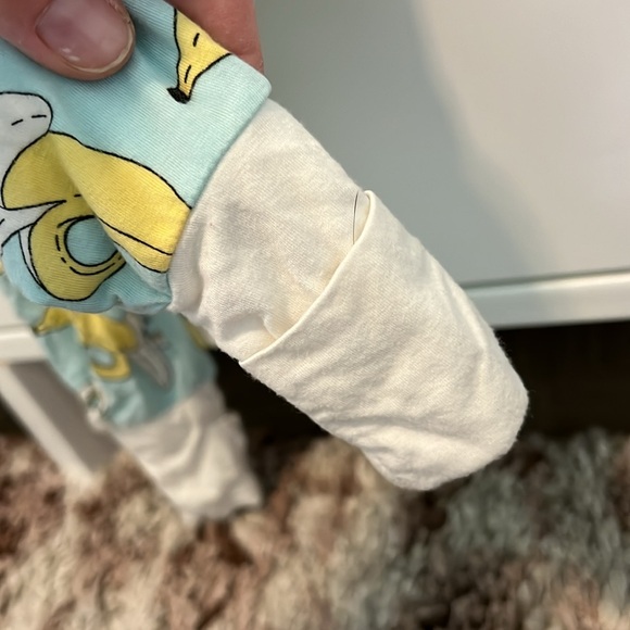 Little Sleepies Zipper Pajamas - Picture 5 of 6